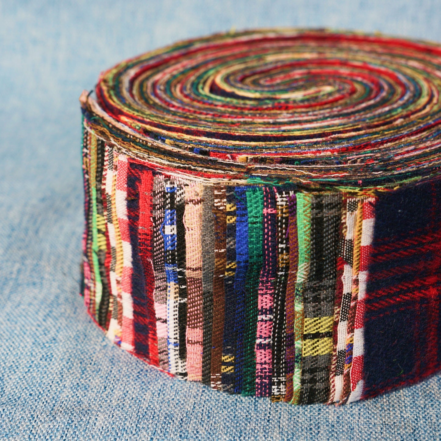 Quilting Fabric Jelly Roll 40 Strip Precut Cotton Strips 2.5" x 40"in