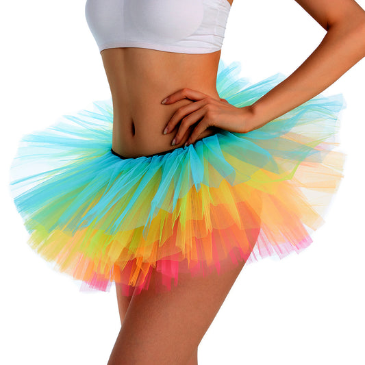 Rainbow Pride Tutu Skirt – Colorful, Fluffy, and Fun