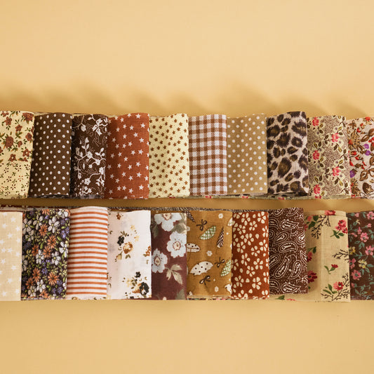 Quilting Fabric Jelly Roll 40 Strip Precut Cotton Strips 2.5" x 40"in