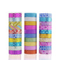 Washi Tape Set 30 Roll Wide Decorative Glitter Tape