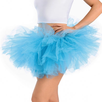 Ultra Fluffy Tutu Skirt 13 Colors - 6 Layers