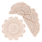 Handmade 10'' Round Doilies Pack of 4