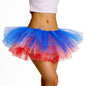 Patriotic 4th of July Tutu Skirt – Red, White & Blue Medium Fluffy