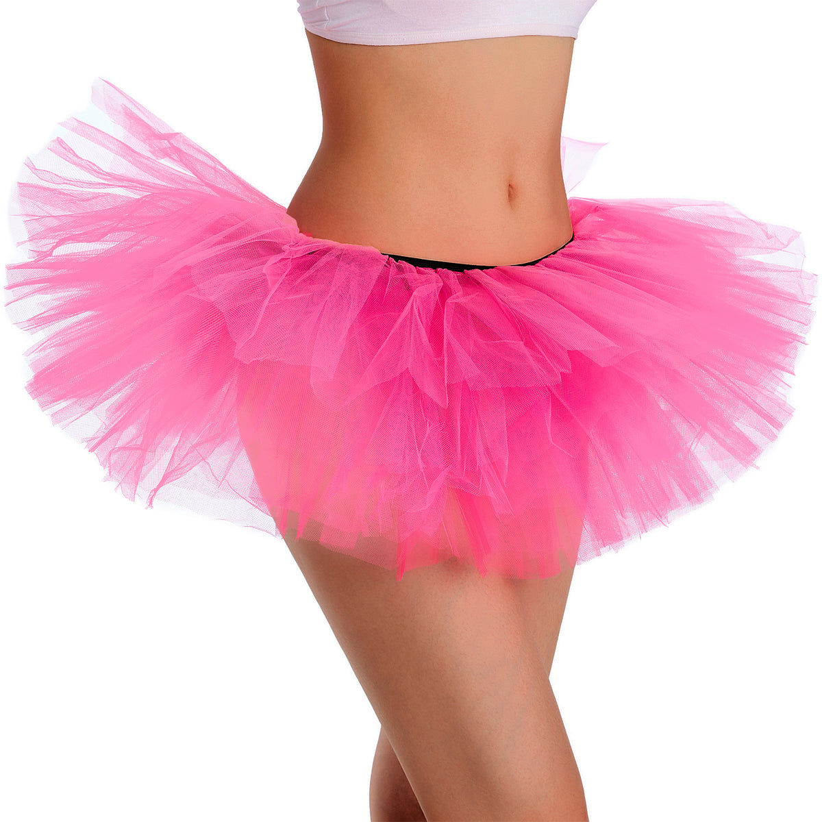Fluffy Short Tutu Skirt 13 Colors - 5 Layers