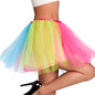 Classic Rainbow Pride Tutu Skirt – 4 Layers