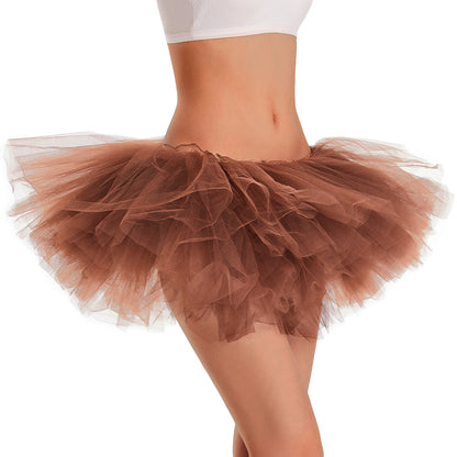 Ultra Fluffy Tutu Skirt 13 Colors - 6 Layers