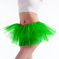 Fluffy Short Tutu Skirt 13 Colors - 5 Layers