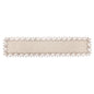 16x72 inch Long rectangular object with a yellow handle on a white background