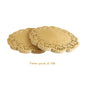14 Inch Gold Lace Paper Doilies – Pack of 100/200