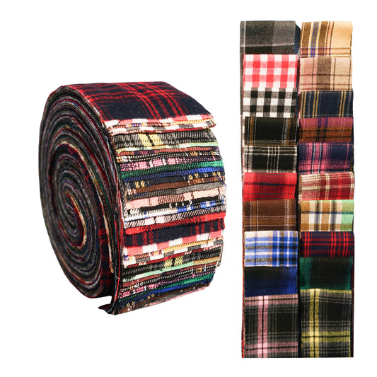 Quilting Fabric Jelly Roll 40 Strip Precut Cotton Strips 2.5" x 40"in