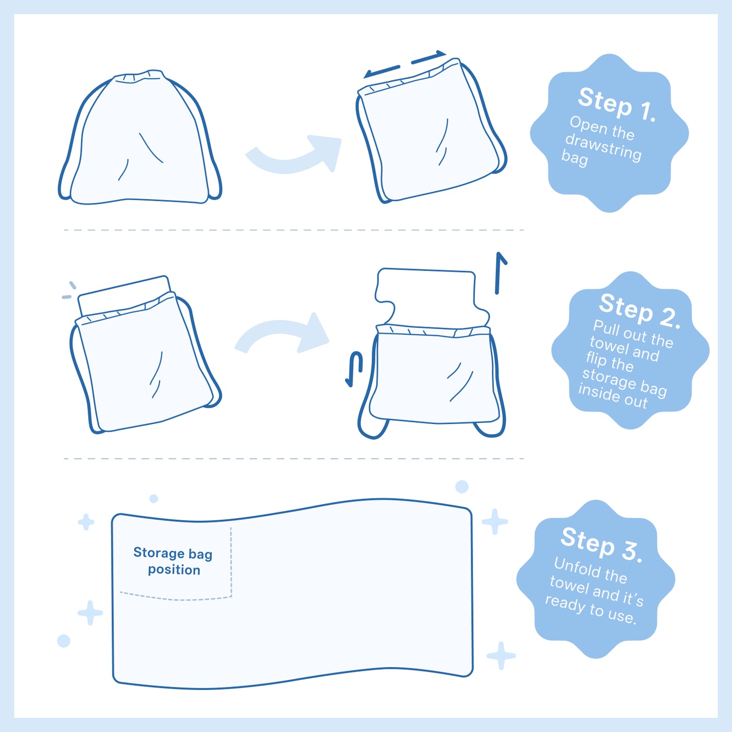 Phantomon Extra-Long Microfiber Beach Towel 32" x 71" Towel-to-Bag 2 in 1 Black Cat Original Design