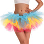 Ultra Fluffy Rainbow Pride Tutu Skirt – 6 Layers