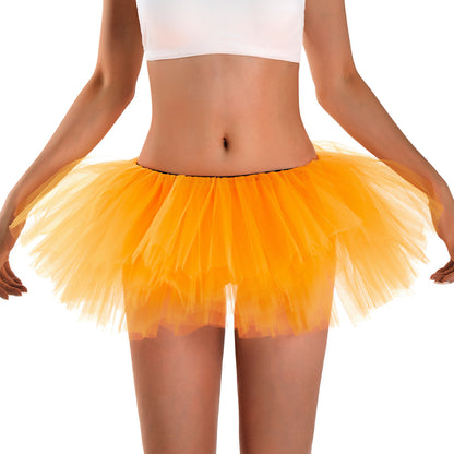 Fluffy Short Tutu Skirt 13 Colors - 5 Layers