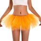 Fluffy Short Tutu Skirt 13 Colors - 5 Layers