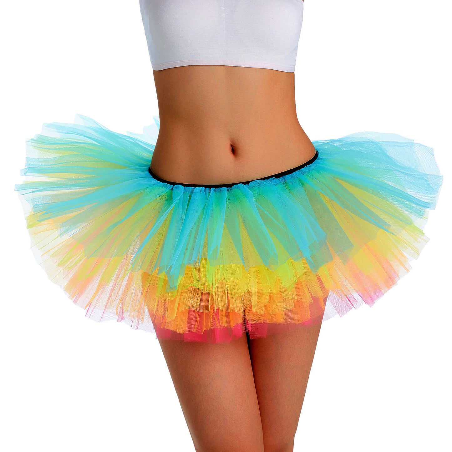 Rainbow Pride Tutu Skirt – Colorful, Fluffy, and Fun