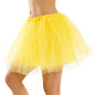 Classic 4-Layer Tutu Skirt Non-See-Through 10 Colors