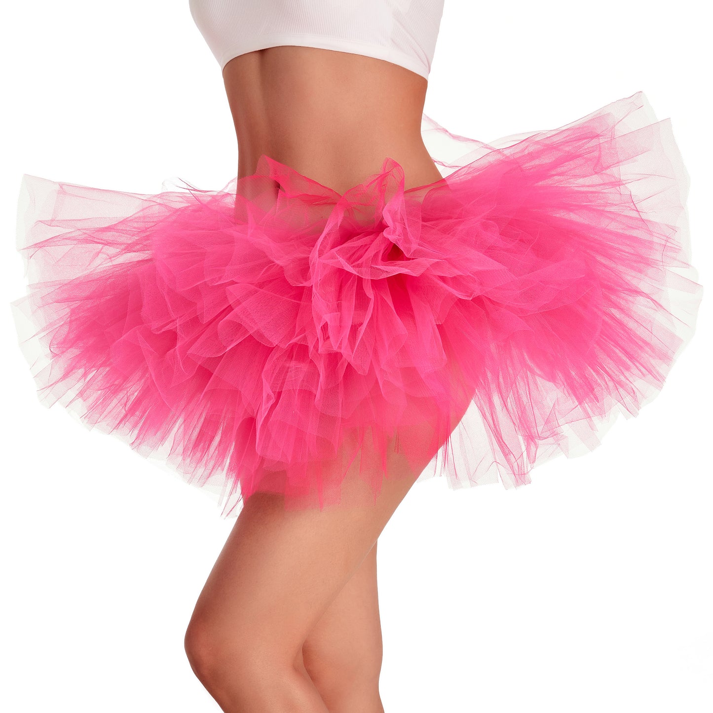 Ultra Fluffy Tutu Skirt – Available in 13 Vibrant Colors