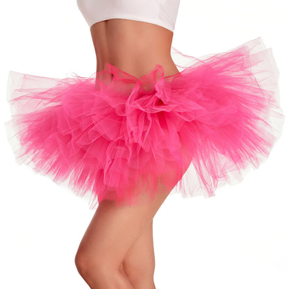 Ultra Fluffy Tutu Skirt 13 Colors - 6 Layers