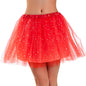 Classic Glitter 4-Layer Tutu Skirt Non-See-Through 2 Colors