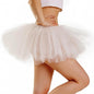 Medium Fluffy Tutu Skirt – Available in 13 Vibrant Colors
