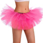 Medium Fluffy Tutu Skirt – Available in 13 Vibrant Colors