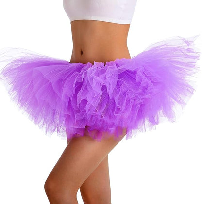 Ultra Fluffy Tutu Skirt 13 Colors - 6 Layers