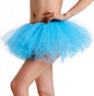 Medium Fluffy Tutu Skirt – Available in 13 Vibrant Colors