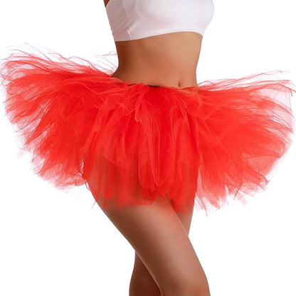 Ultra Fluffy Tutu Skirt 13 Colors - 6 Layers