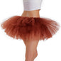 Medium Fluffy Tutu Skirt – Available in 13 Vibrant Colors