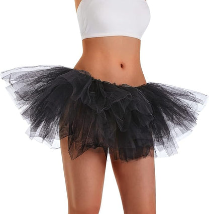 Fluffy Short Tutu Skirt 13 Colors - 5 Layers