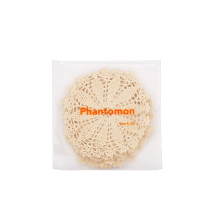 Handmade 7'' Round Doilies Pack of 4