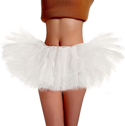 Fluffy Short Tutu Skirt 13 Colors - 5 Layers
