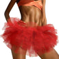 Medium Fluffy Tutu Skirt – Available in 13 Vibrant Colors