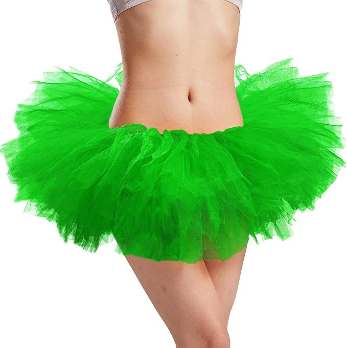 Ultra Fluffy Tutu Skirt – Available in 13 Vibrant Colors