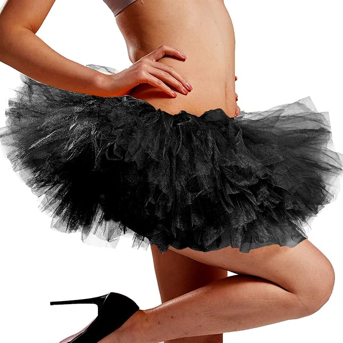 Ultra Fluffy Tutu Skirt – Available in 13 Vibrant Colors