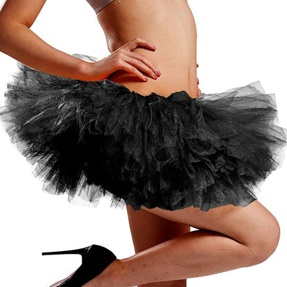 Ultra Fluffy Tutu Skirt 13 Colors - 6 Layers