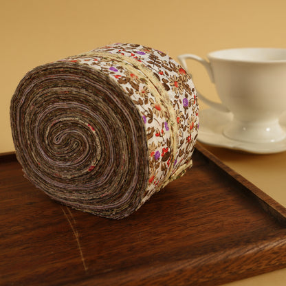 Quilting Fabric Jelly Roll 40 Strip Precut Cotton Strips 2.5" x 40"in