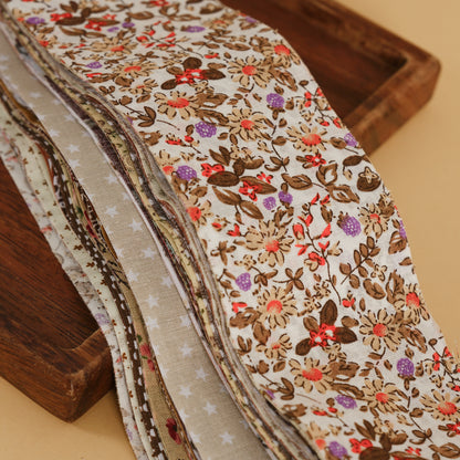 Quilting Fabric Jelly Roll 40 Strip Precut Cotton Strips 2.5" x 40"in