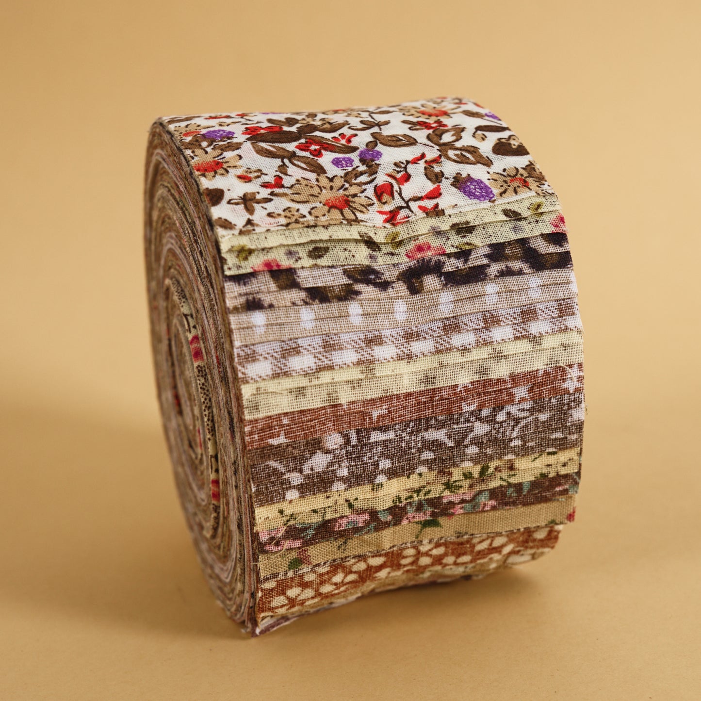 Quilting Fabric Jelly Roll 40 Strip Precut Cotton Strips 2.5" x 40"in