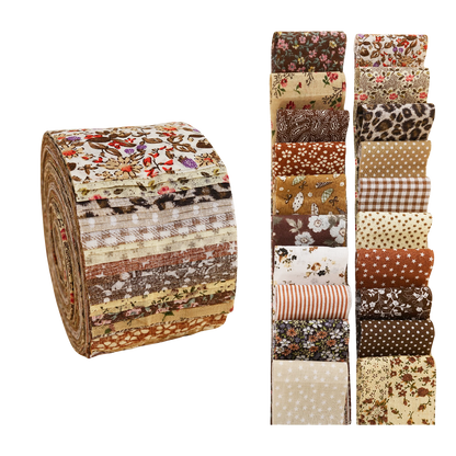 Quilting Fabric Jelly Roll 40 Strip Precut Cotton Strips 2.5" x 40"in