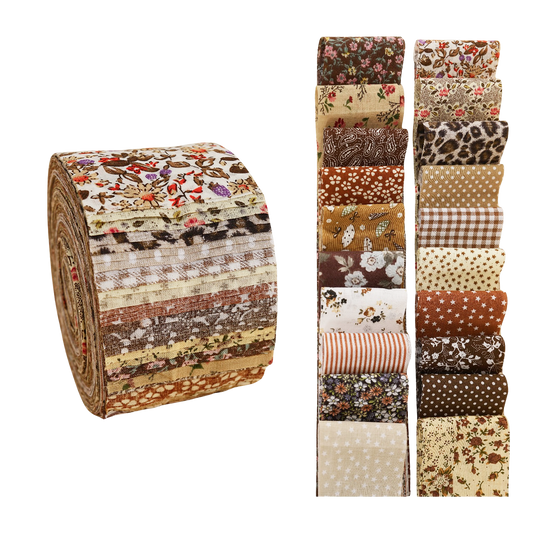 Quilting Fabric Jelly Roll 40 Strip Precut Cotton Strips 2.5" x 40"in
